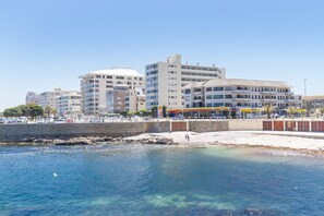 Premier Apartment, 2 Bedrooms, Beach View | View from room