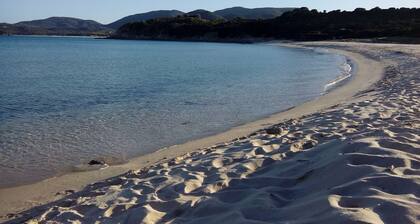 Splendide villa Ă Porto Corallo, Porto Tramatzu Ă quelques pas de la mer
