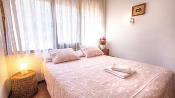 2 slaapkamers, beddengoed