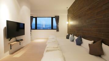 1 habitación, ropa de cama de alta calidad y decoración personalizada