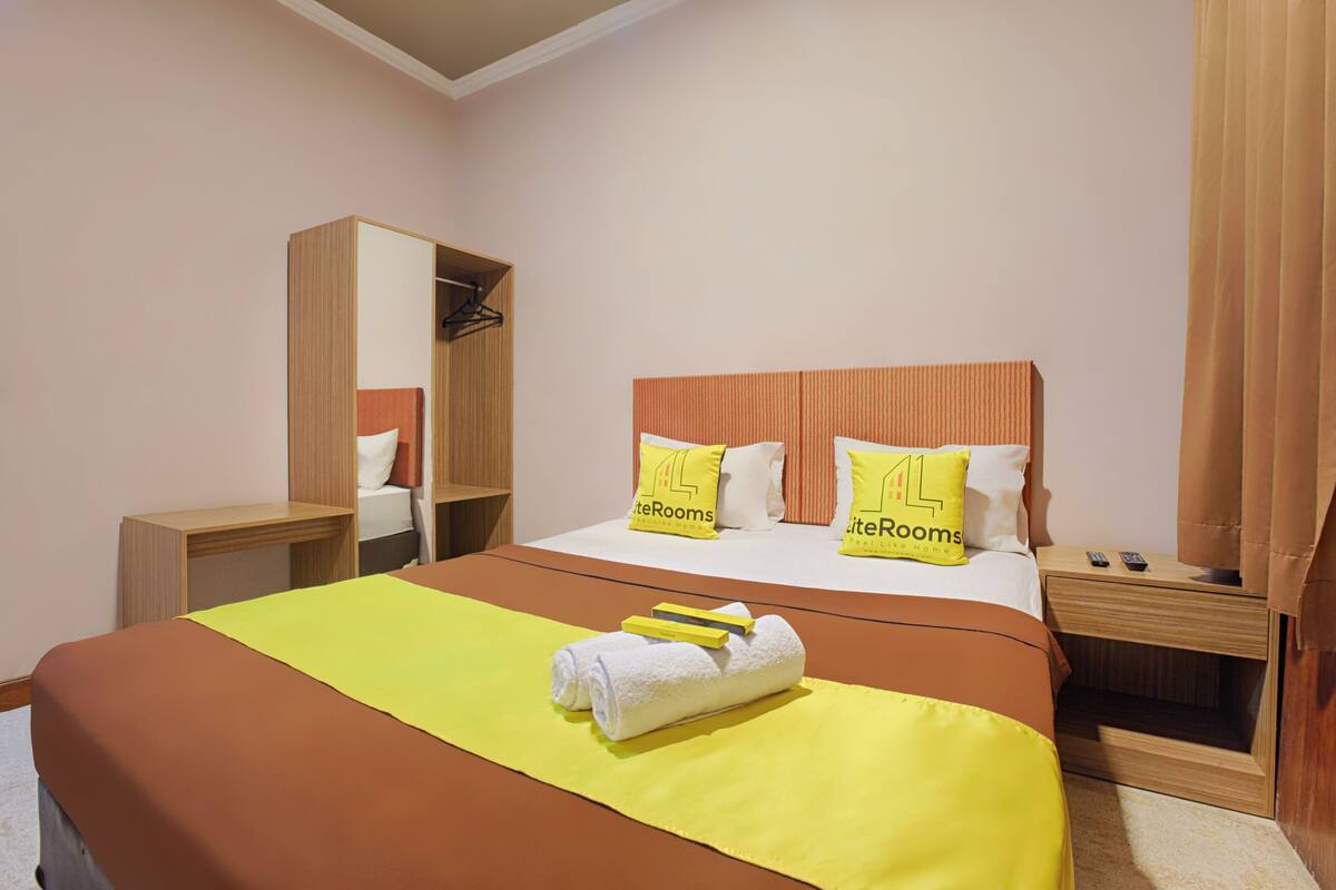 Gratis wifi, beddengoed