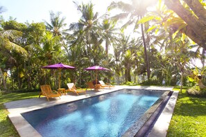 Garden view - Suarsena Ubud (Ubud)