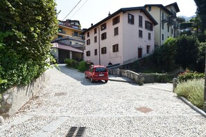 施設の入り口