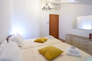 2 habitaciones y ropa de cama de alta calidad 