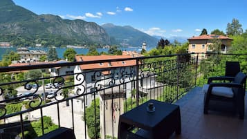 Appartamento panoramico, 2 camere da letto, balcone, vista lago (Concordia) | Vista lago