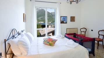 Apartamento, 2 quartos (Bisbino) | 2 quartos, roupas de cama premium, ferros/tábuas de passar roupa