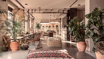 Rooftop bar
