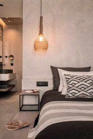 Suite | Minibar, in-room safe, soundproofing, iron/ironing board - More Meni City Beach Rhodes (Rhodes)