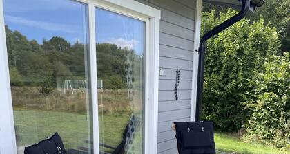 Welcome to Österlen, newly built holiday home near nature and sea. Charging electric cars.