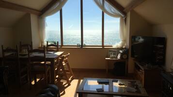 Vista a la playa o al mar