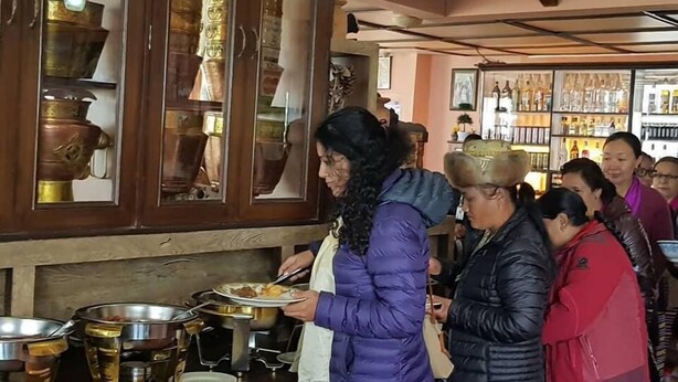 Buffet - Everest Mountain Home (Lukla)