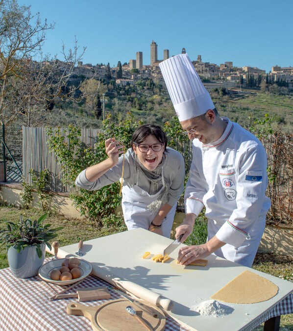 Espace banquet en plein air