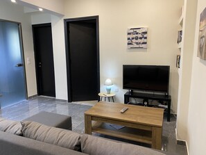 Living area - Alexander Apartments (Corfu)