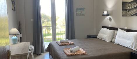 Family Apartment, Garden View