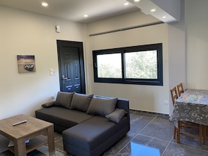 Living room - Alexander Apartments (Corfu)