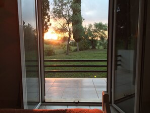 Balcony view - Alexander Apartments (Corfu)