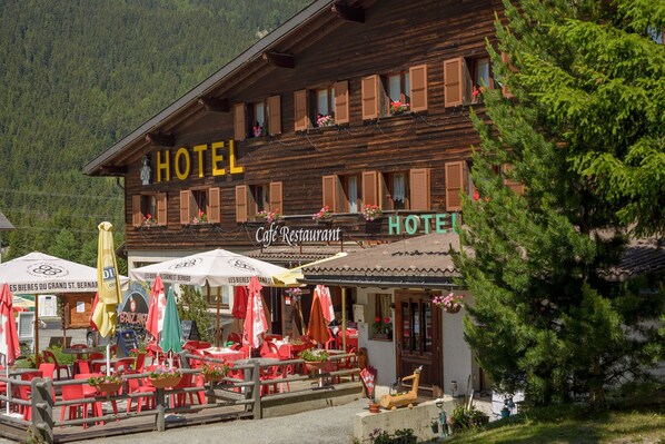 Front of property - Chalet du Bivouac Napoléon (Bourg-Saint-Pierre)