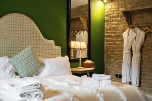 双人房 | 免费 WiFi、床单