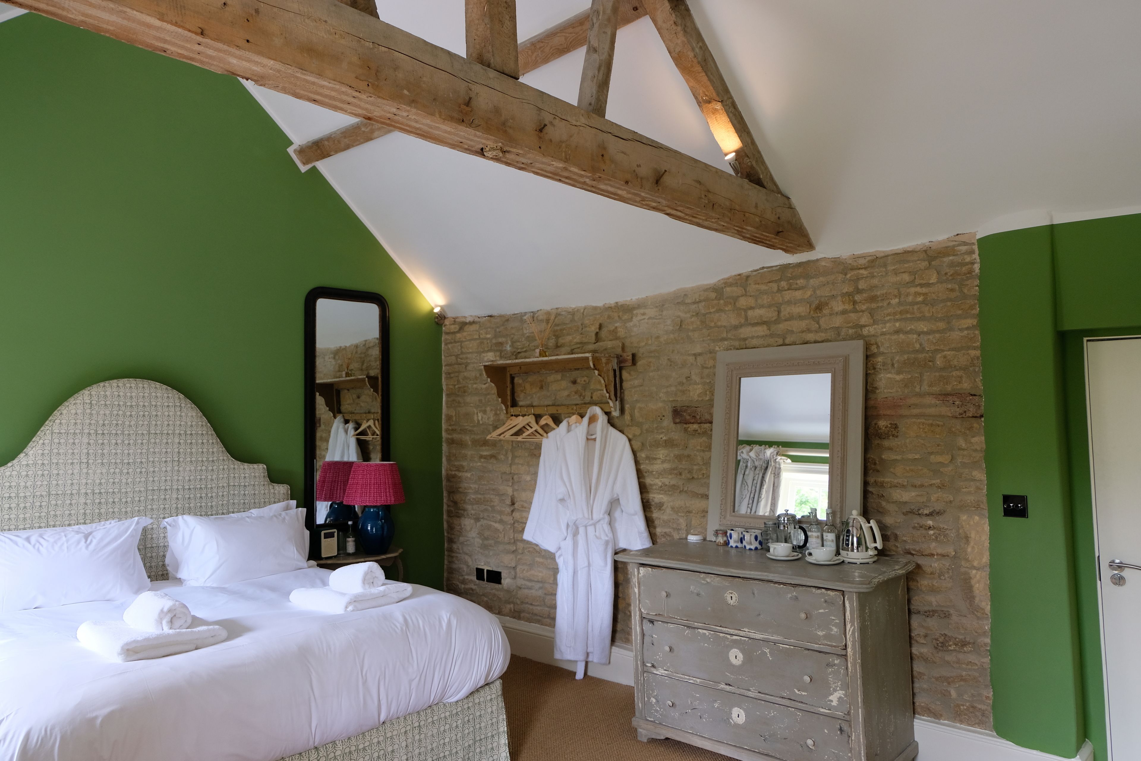 Habitación doble | Wifi gratis y ropa de cama 