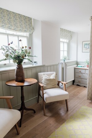 豪華雙人房 | 免費 Wi-Fi、床單