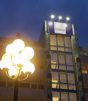 Front of property – evening/night - Carea Residenz Hotel Harzhöhe (Goslar)