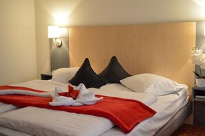 Comfort-Doppel- oder -Zweibettzimmer, Balkon