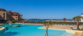 Cosy apartment for 4 guests with pool, WIFI, TV and terrace