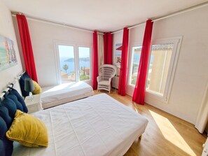 5 bedrooms, iron/ironing board, internet