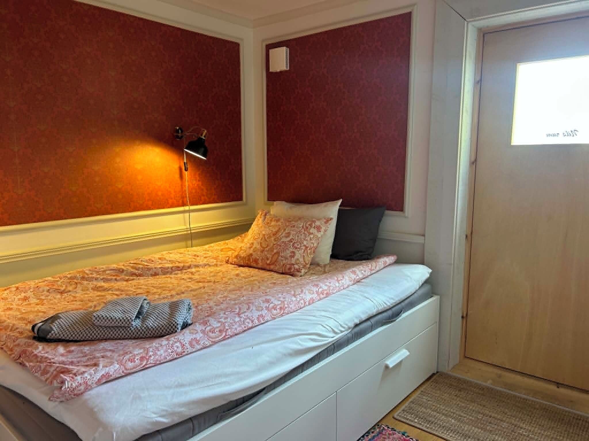 Chambre Économique, salle de bains commune