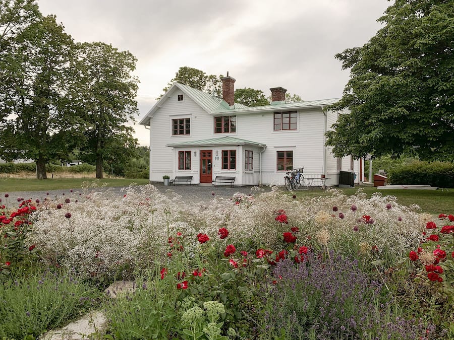 Fassade der Unterkunft