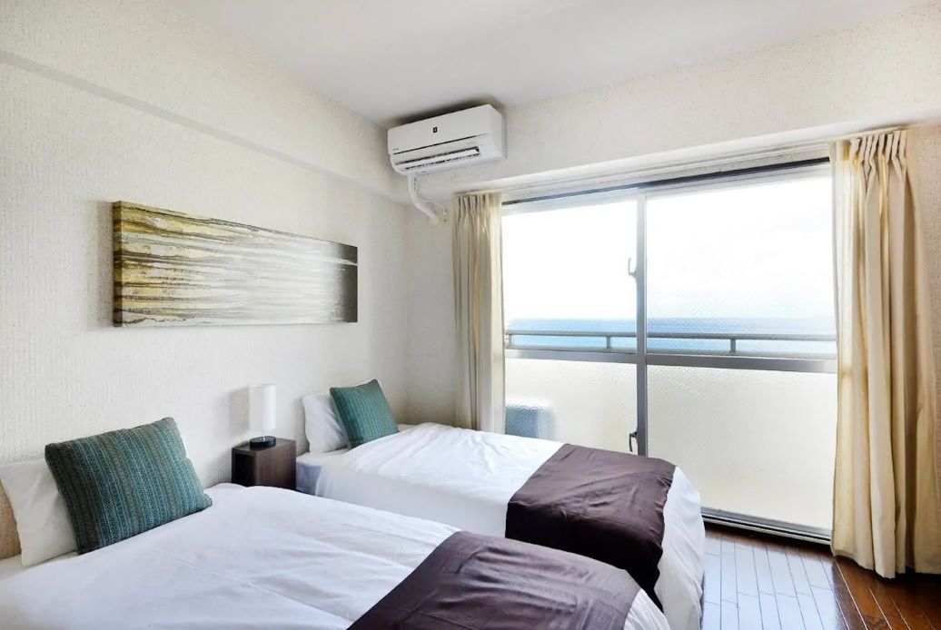 Tripla Executive, vista mare (Winbell Room 801) | 3 camere, con stile personalizzato, con arredamento individuale