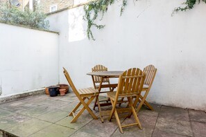 Family Duplex, Multiple Beds, Patio | Terrace/patio - Bright Welcoming Apartment With Terrace, Fulham 3 bed (London)