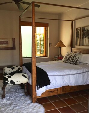 6 habitaciones y ropa de cama 