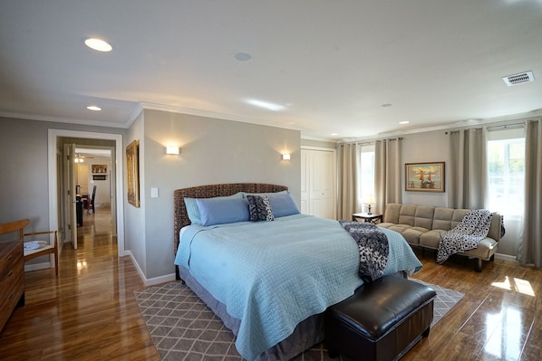 Villa (3 Bedrooms) | 3 chambres, literie fournie