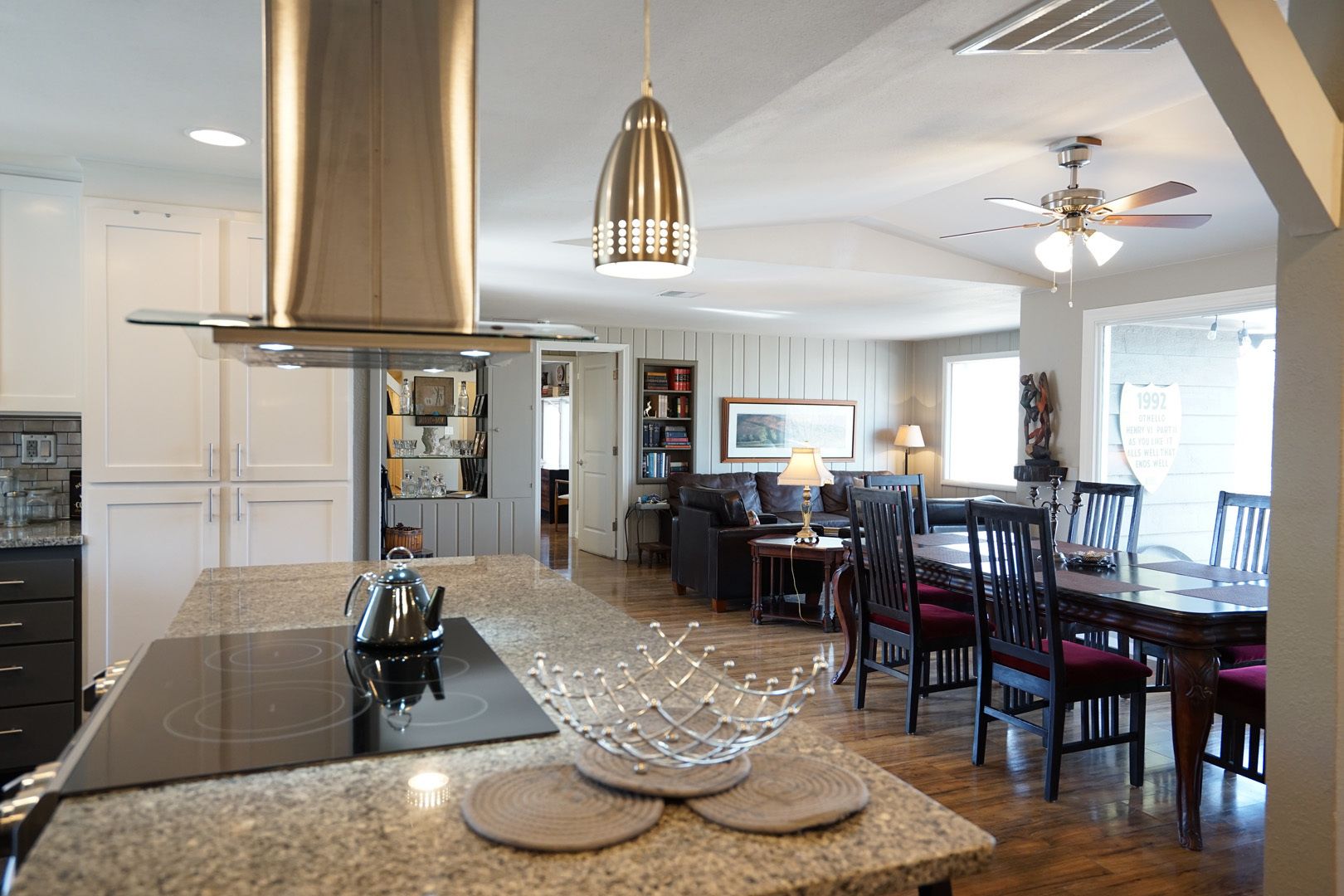 Villa (3 Bedrooms) | Private kitchen | Full-sized fridge