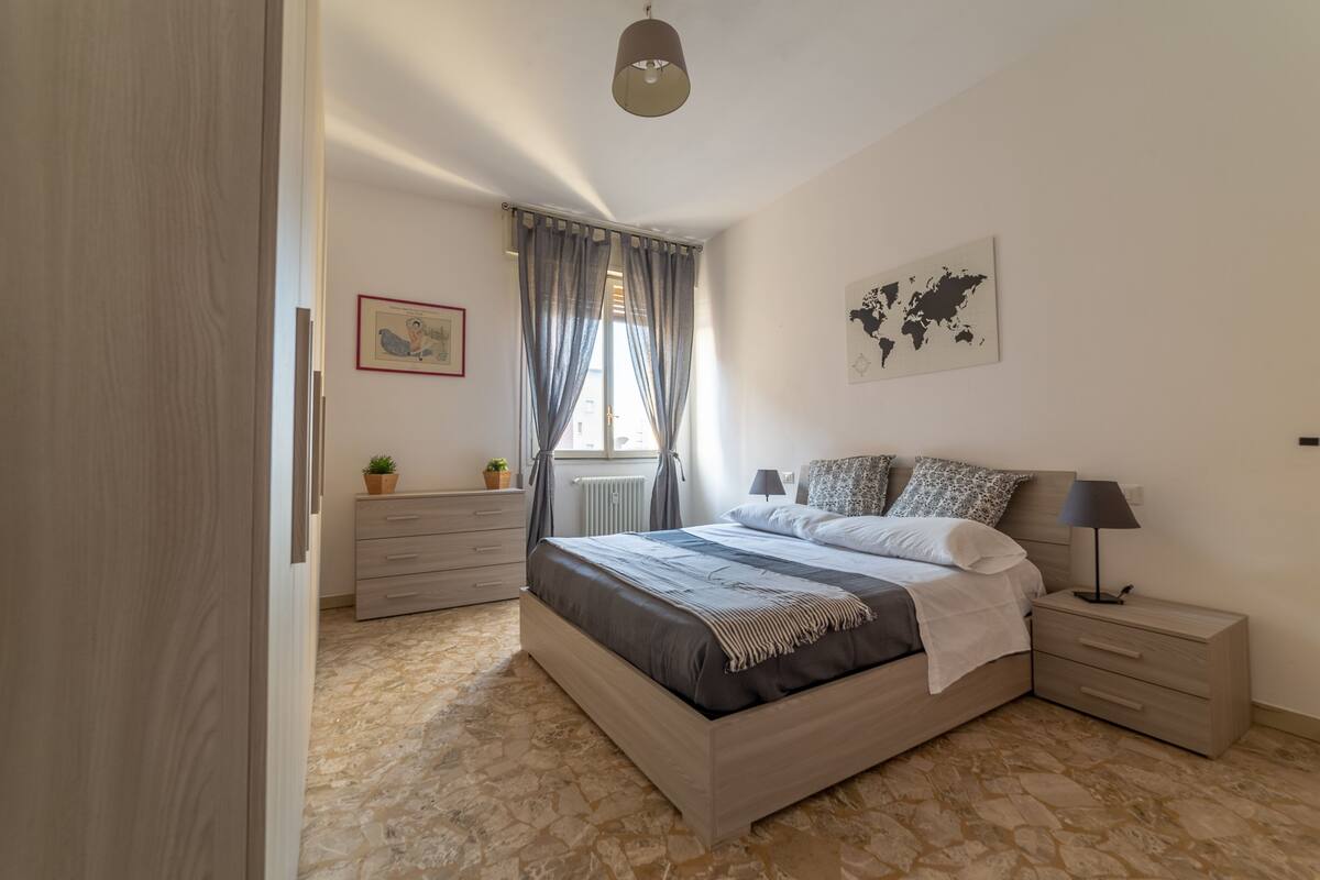 Appartement, 2 chambres | Bureau, fer et planche à repasser, Wi-Fi gratuit, draps fournis