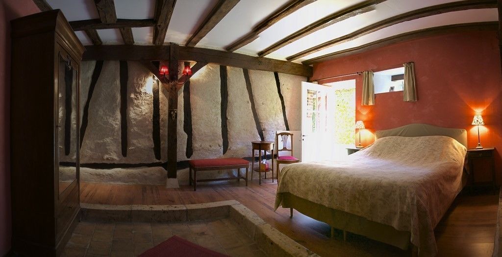 Junior suite (Le Pressoir) | Luxe beddengoed, verduisterende gordijnen, geluiddichte muren