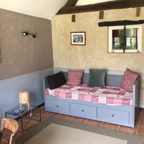 غرفة المعيشة