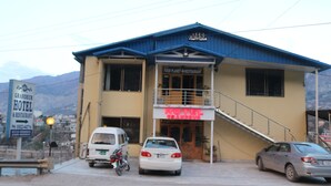Mặt tiền nơi lưu trú