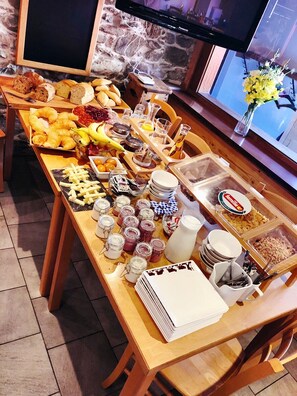 Desayuno buffet incluido todos los días
