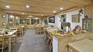 Mittagessen und Abendessen
