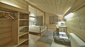 Double or Twin Room (Cosy) | In-room safe, desk, soundproofing, free cots/infant beds