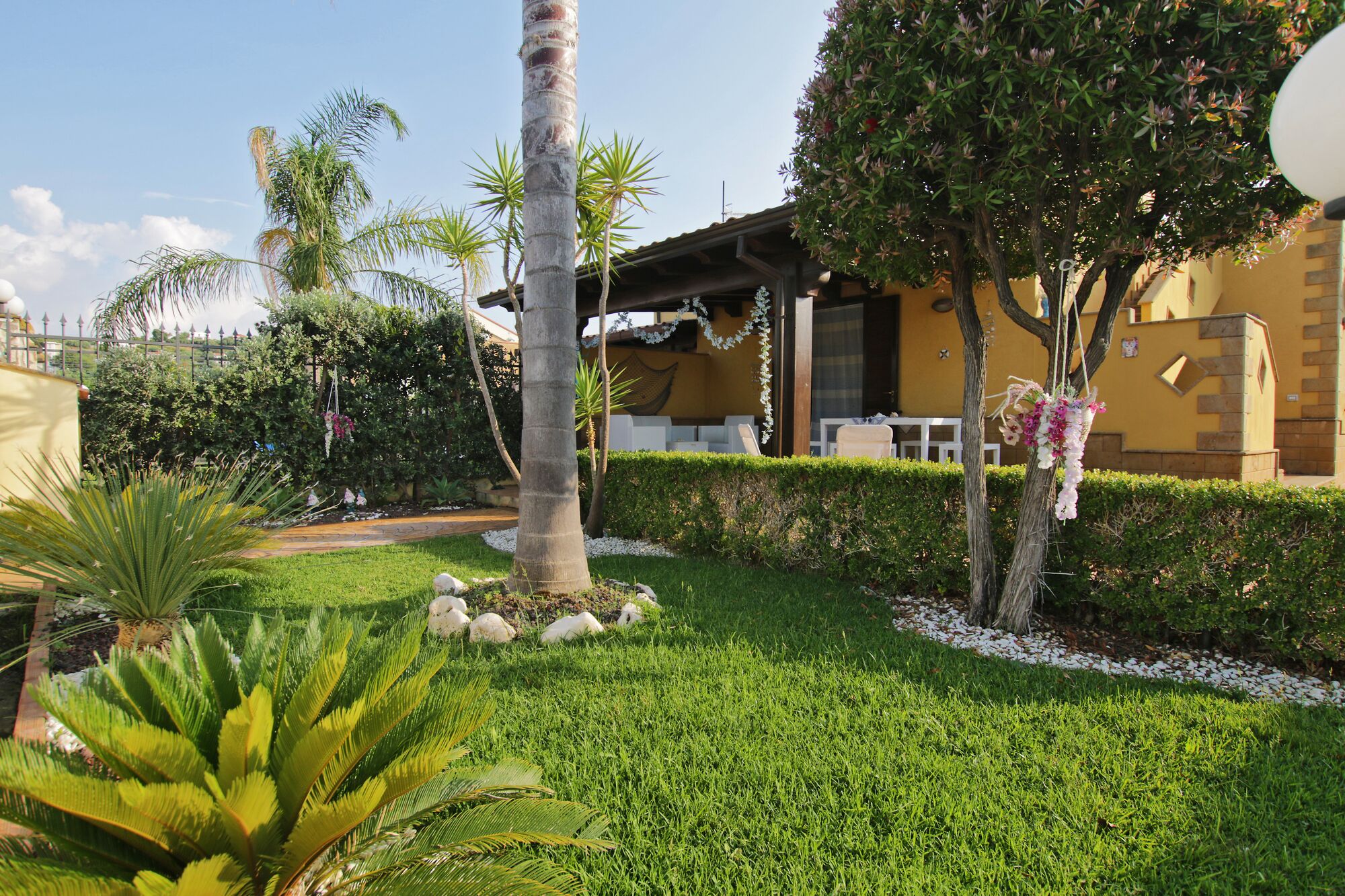 Parco della struttura