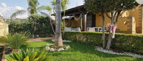 Parco della struttura