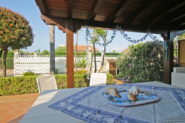 Restauration en plein air