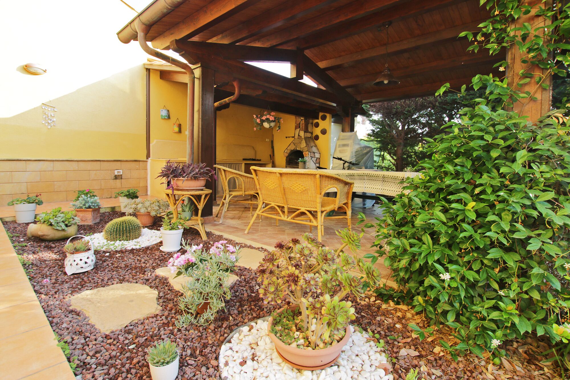 Opções para refeição ao ar livre