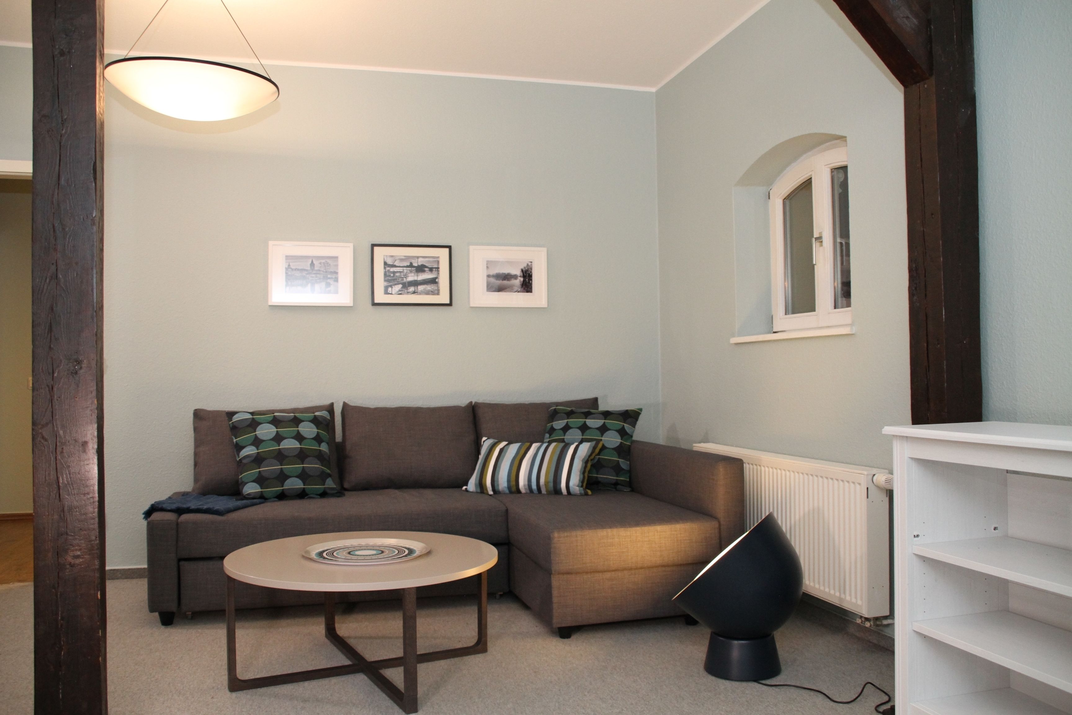 apartment | hypo-allergenic bedding, blackout curtains, soundproofing