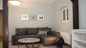 Apartment | Allergikerbettwaren, VerdunkelungsvorhÀnge, schallisolierte Zimmer