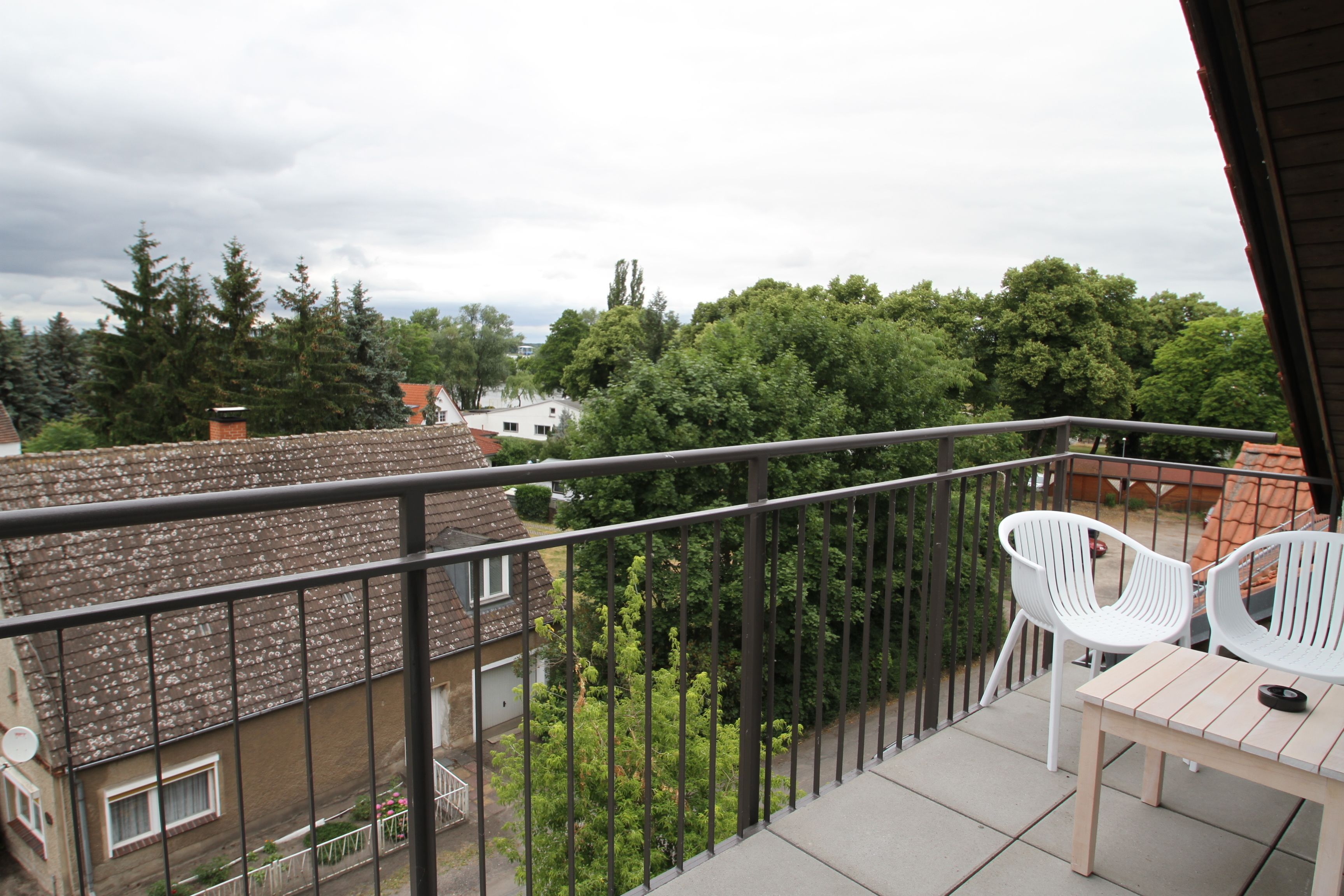 studio | balcony view