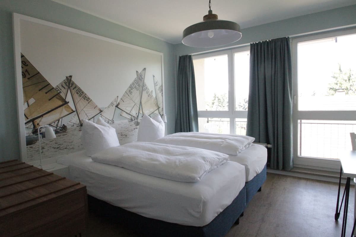 Biancheria da letto ipoallergenica, tende oscuranti, insonorizzazione
